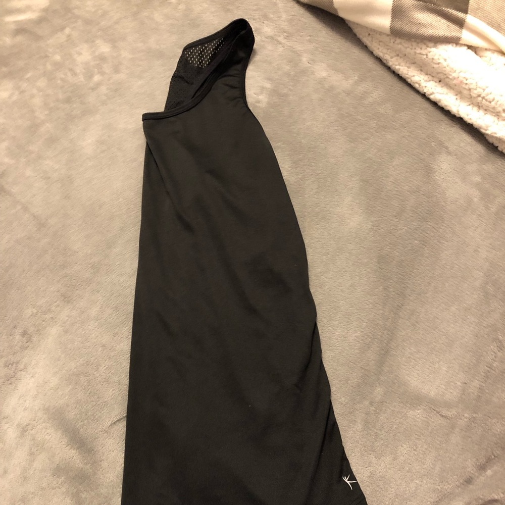 Black workout Tank Top size L